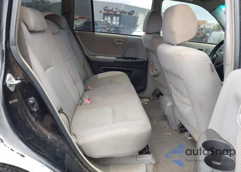 2005 Toyota Highlander Limited V6/V6 z USA, uszkodzony, nr VIN JTEDP21AX50044140